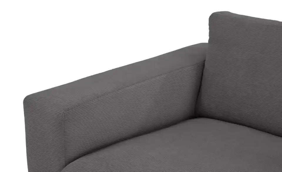 Jette Home Ecksofa Sila Cord, Detailansicht