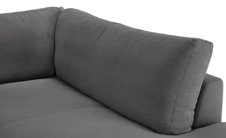 Jette Home Ecksofa Sila Cord, Detailansicht