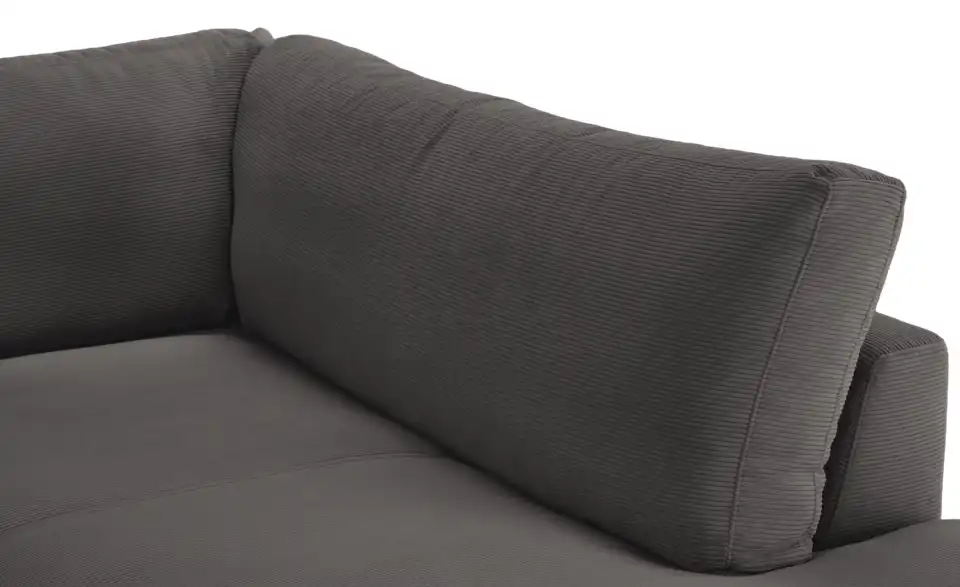 Jette Home Ecksofa Sila Cord, Detailansicht
