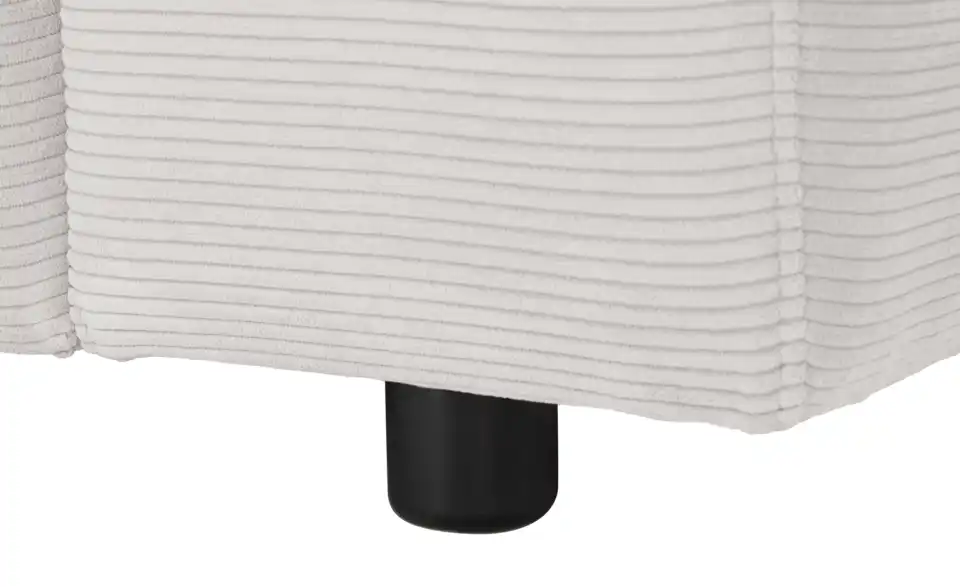 Jette Home Ecksofa Sila Cord, Detailansicht
