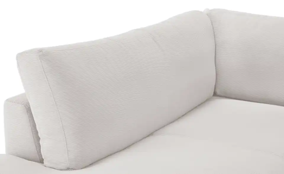 Jette Home Ecksofa Sila Cord, Detailansicht