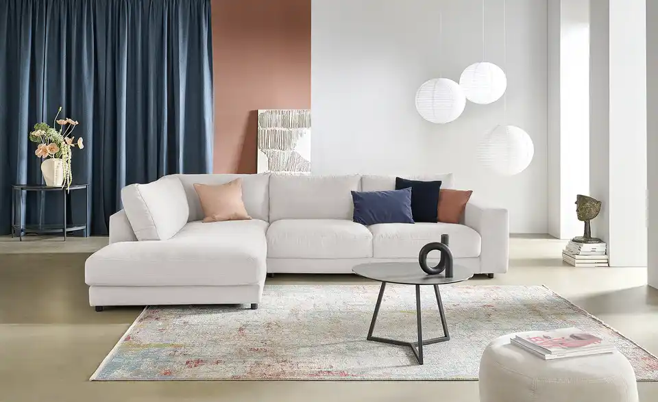 Jette Home Ecksofa Sila Cord, in Wohnsituation
