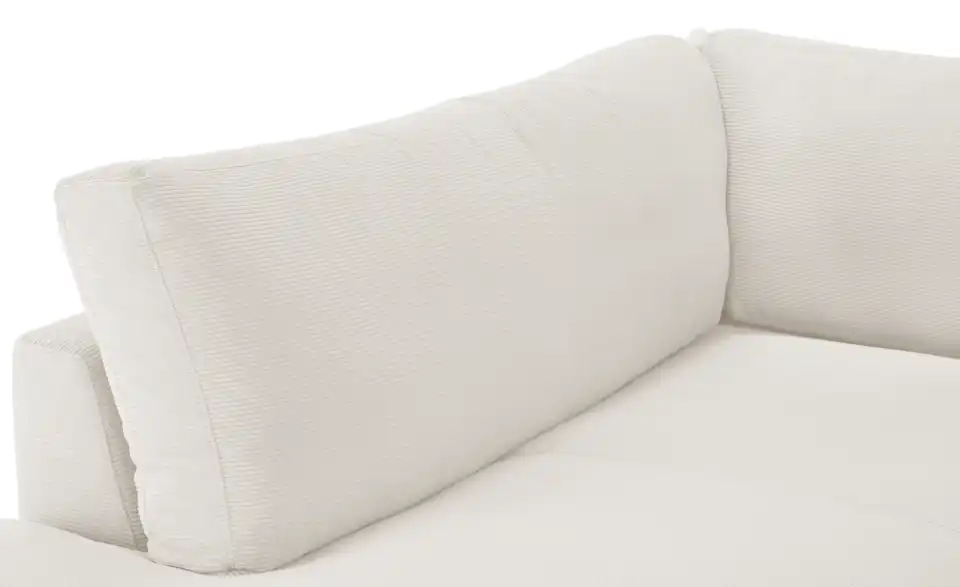 Jette Home Ecksofa Sila Cord, Detailansicht