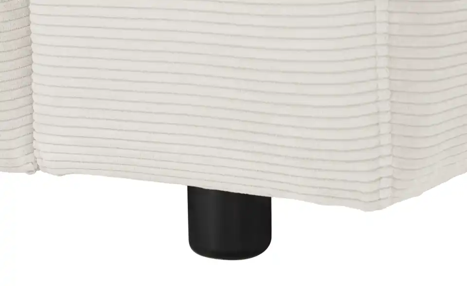 Jette Home Ecksofa Sila Cord, Detailansicht