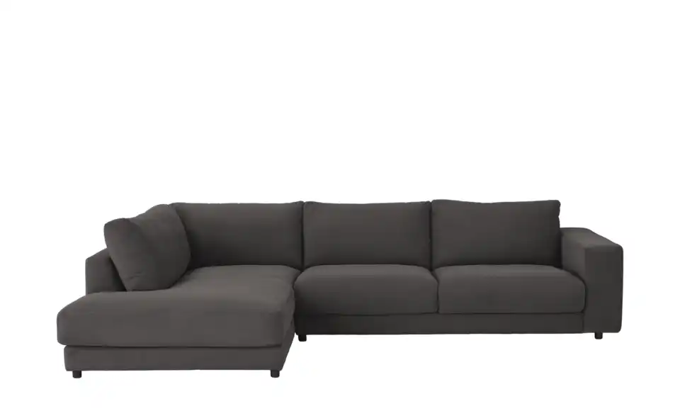 Jette Home Ecksofa Sila Cord, Frontansicht