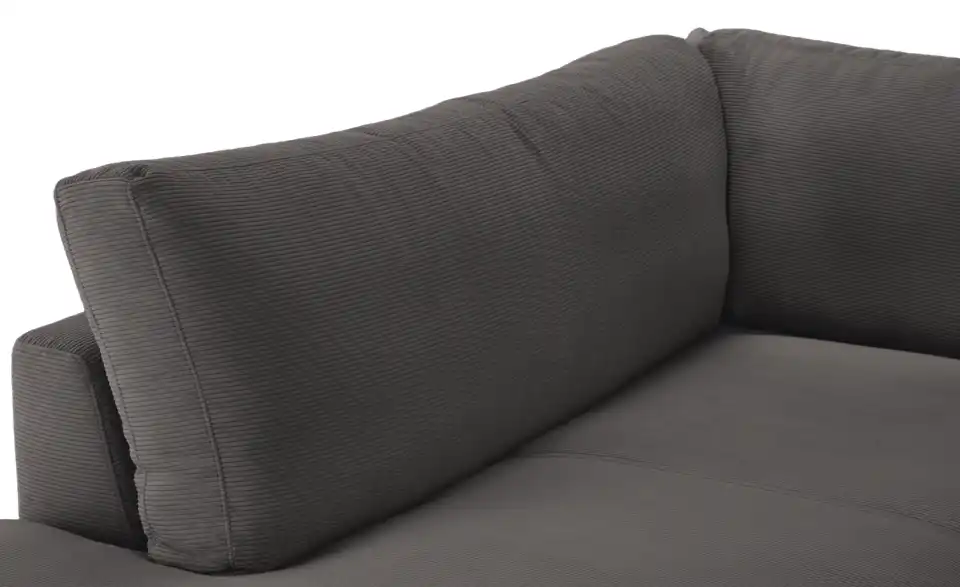 Jette Home Ecksofa Sila Cord, Detailansicht