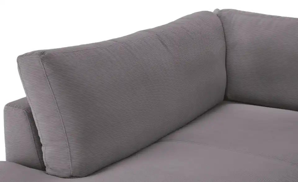 Jette Home Ecksofa Sila Cord, Detailansicht