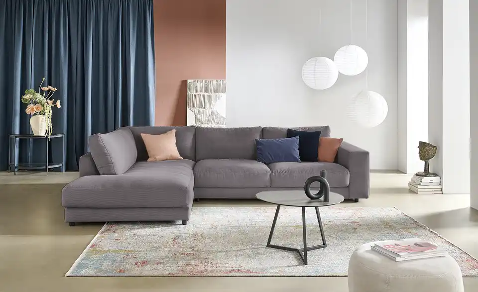 Jette Home Ecksofa Sila Cord, in Wohnsituation