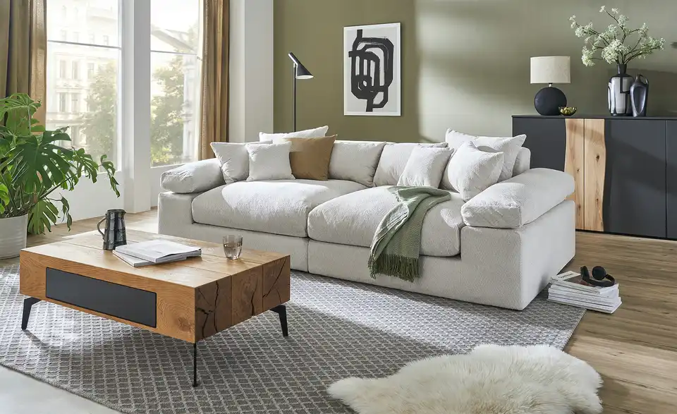 smart Big Sofa Lianea, in Wohnsituation