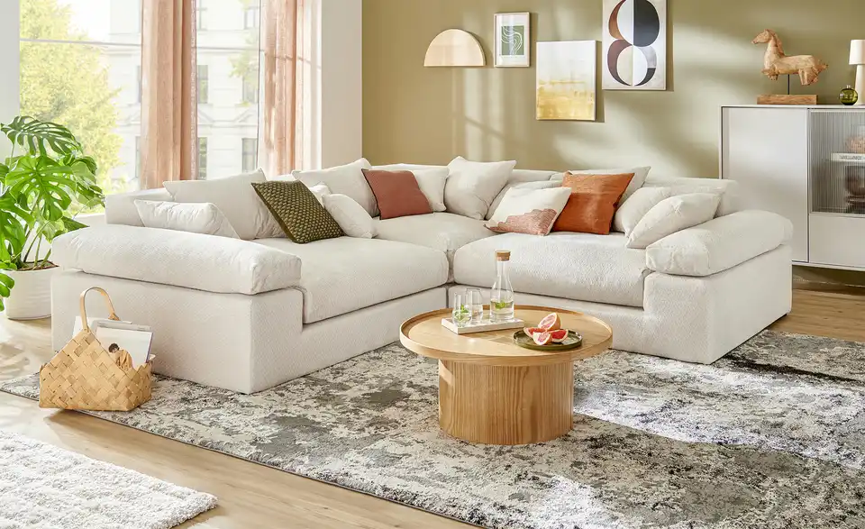 smart Ecksofa Lianea, in Wohnsituation