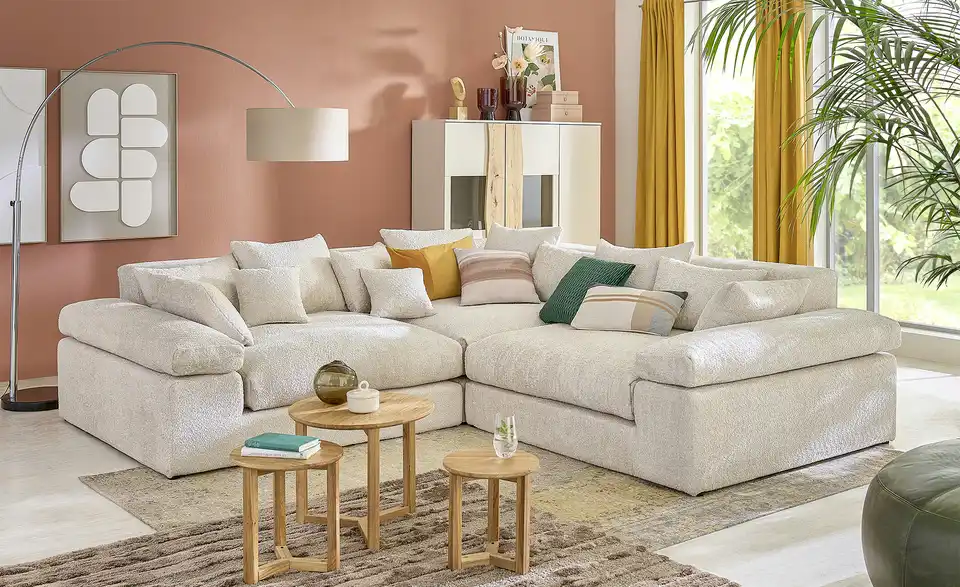 smart Ecksofa Lianea, in Wohnsituation