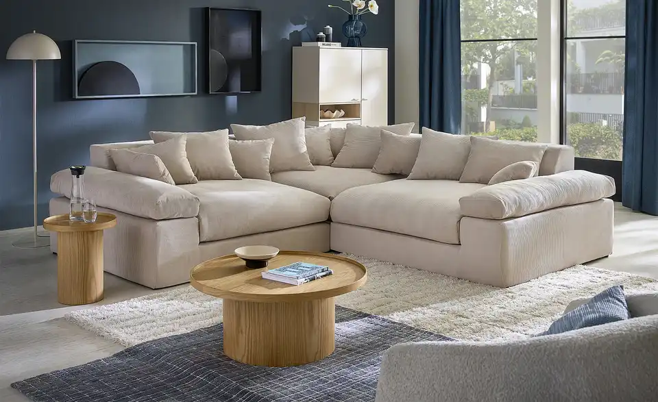 smart Ecksofa Lianea, in Wohnsituation