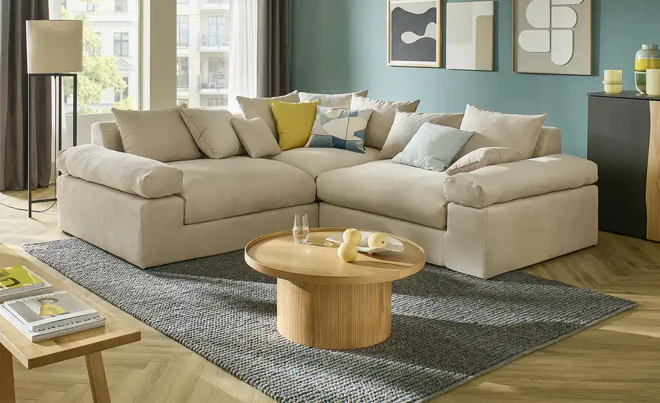 smart Ecksofa Lianea, in Wohnsituation