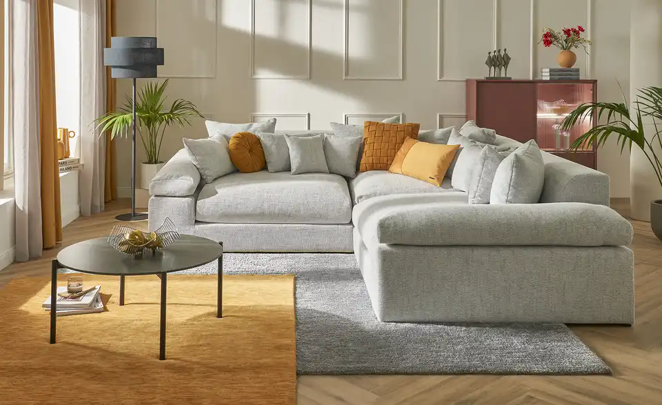 smart Ecksofa Lianea, in Wohnsituation