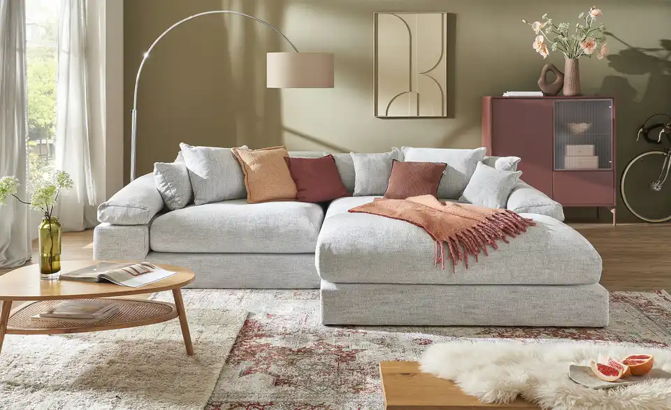 smart Ecksofa Lianea, in Wohnsituation
