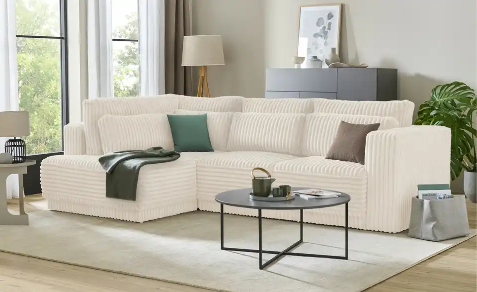 Twist Ecksofa Tirana Ecksofa, in Wohnsituation