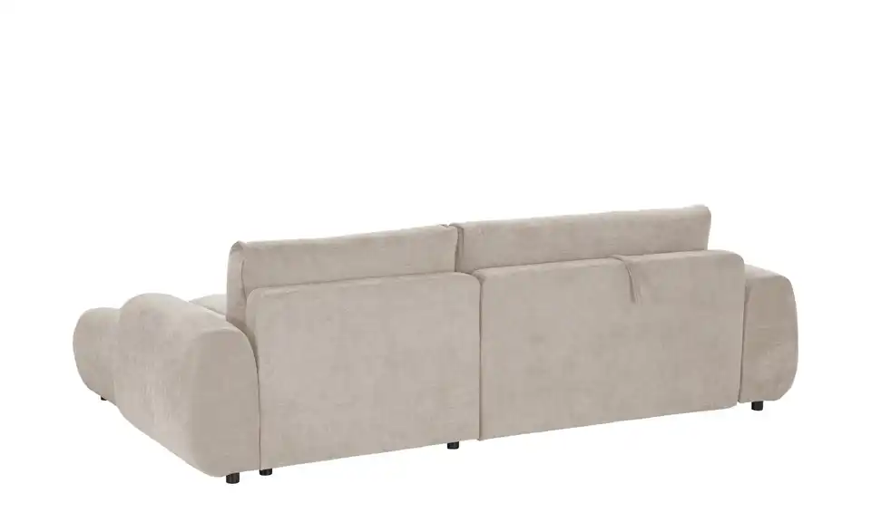 Primo Ecksofa Passo mit Schlaffunktion, Rückansicht