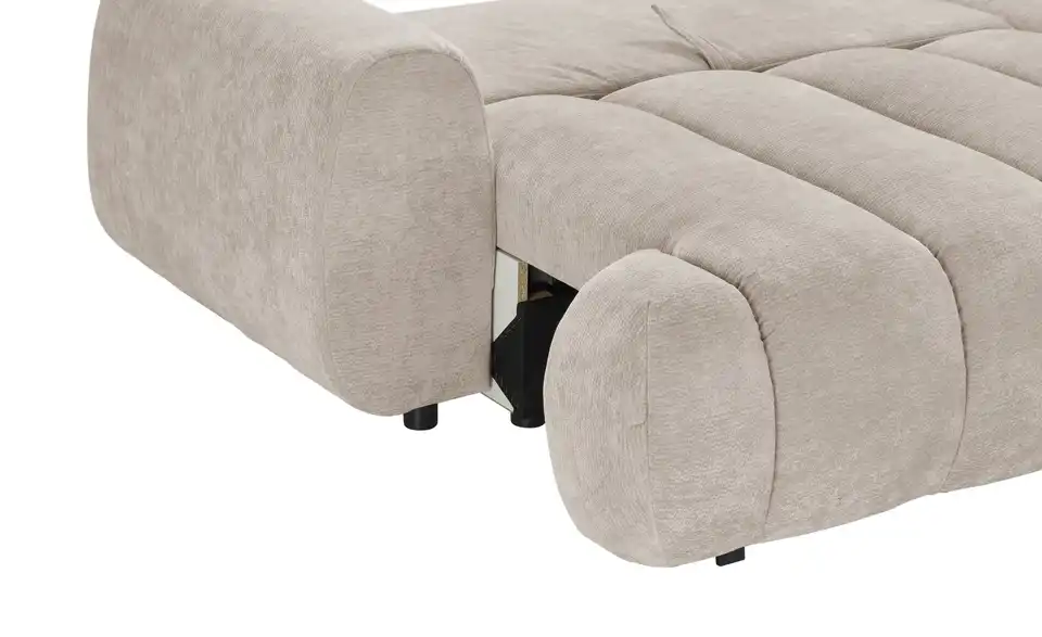 Primo Ecksofa Passo mit Schlaffunktion, Detailansicht