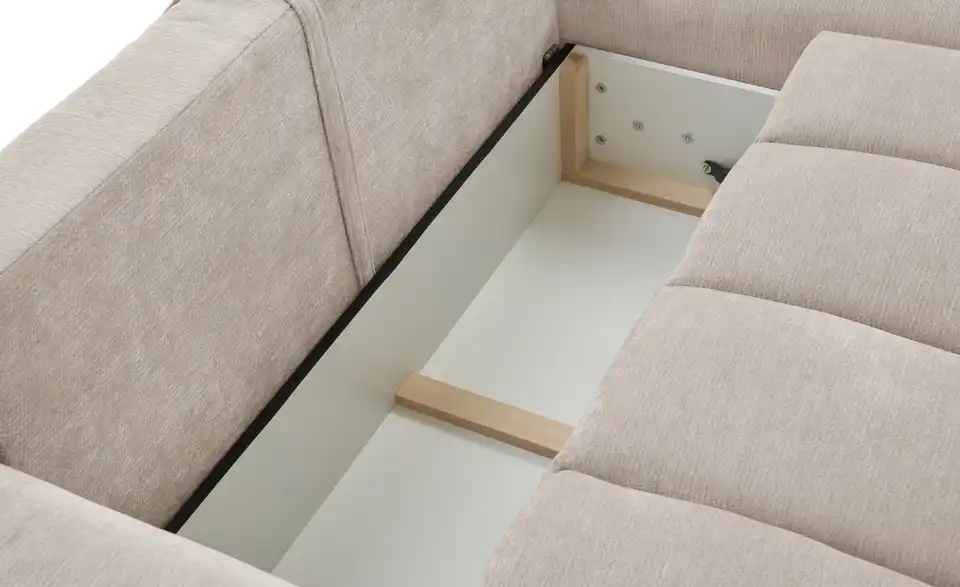Primo Ecksofa Passo mit Schlaffunktion, Detailansicht