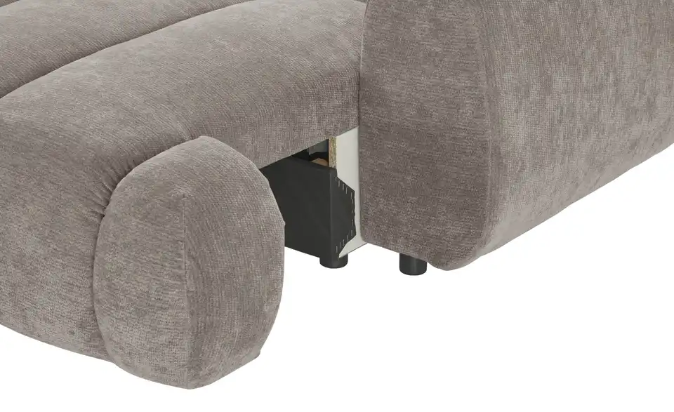 Primo Schlafsofa Passo mit Bettkasten, Detailansicht