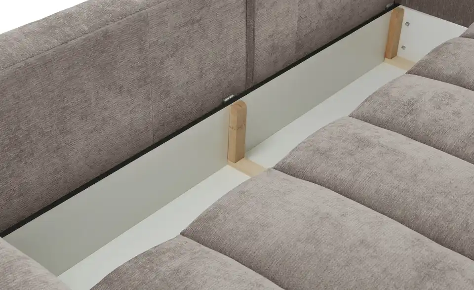 Primo Schlafsofa Passo mit Bettkasten, Detailansicht