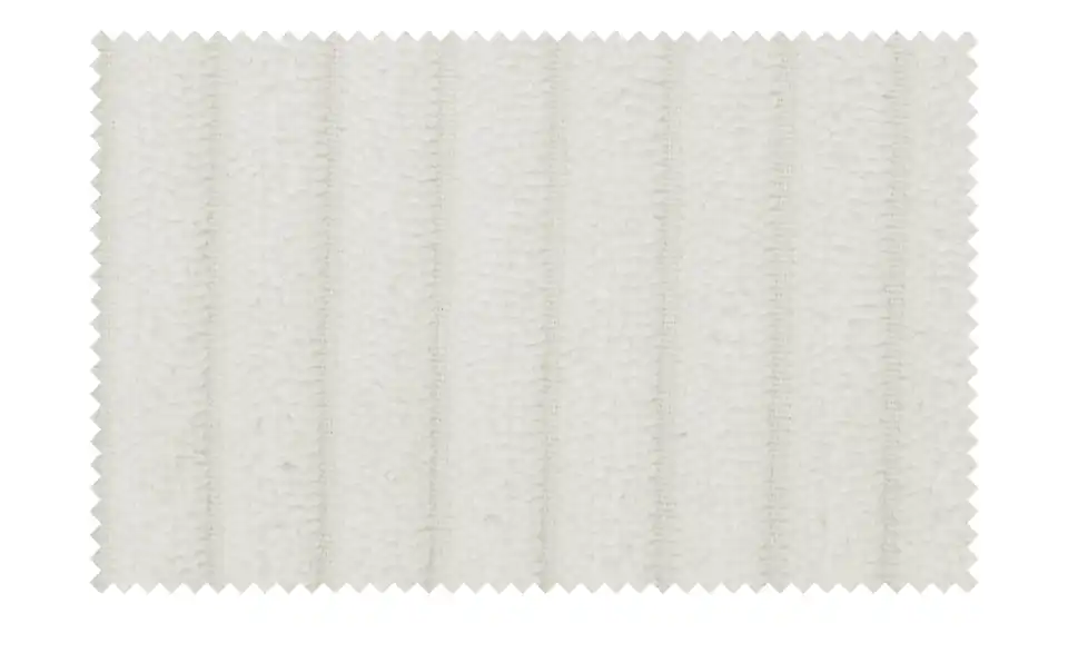 Ecksofa Arte mit verstellbaren Kopfstützen, Stoffstruktur