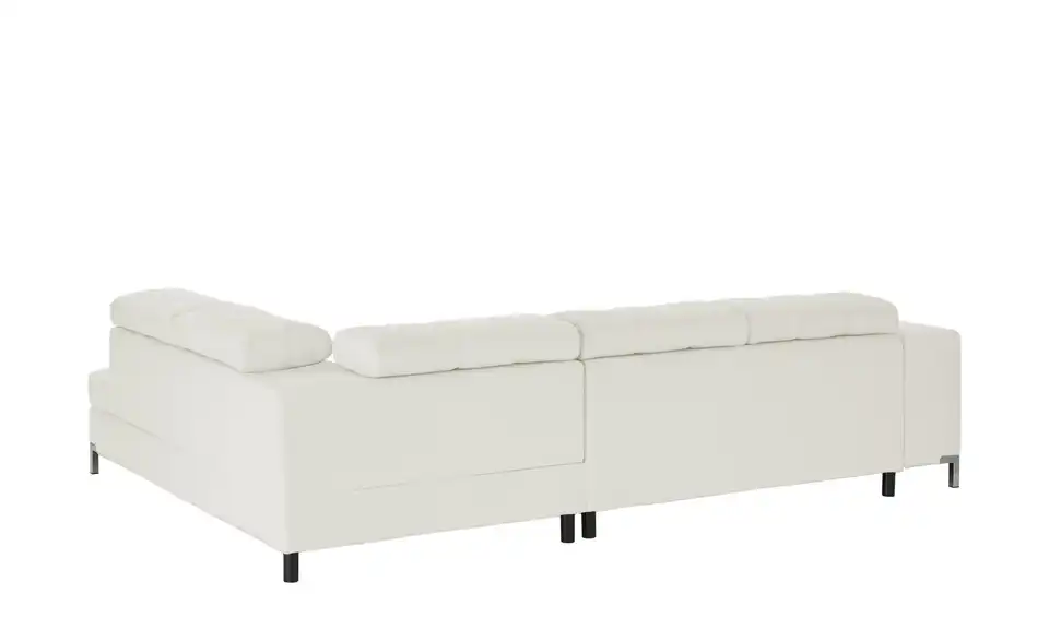 Ecksofa Arte mit verstellbaren Kopfstützen, Rückansicht