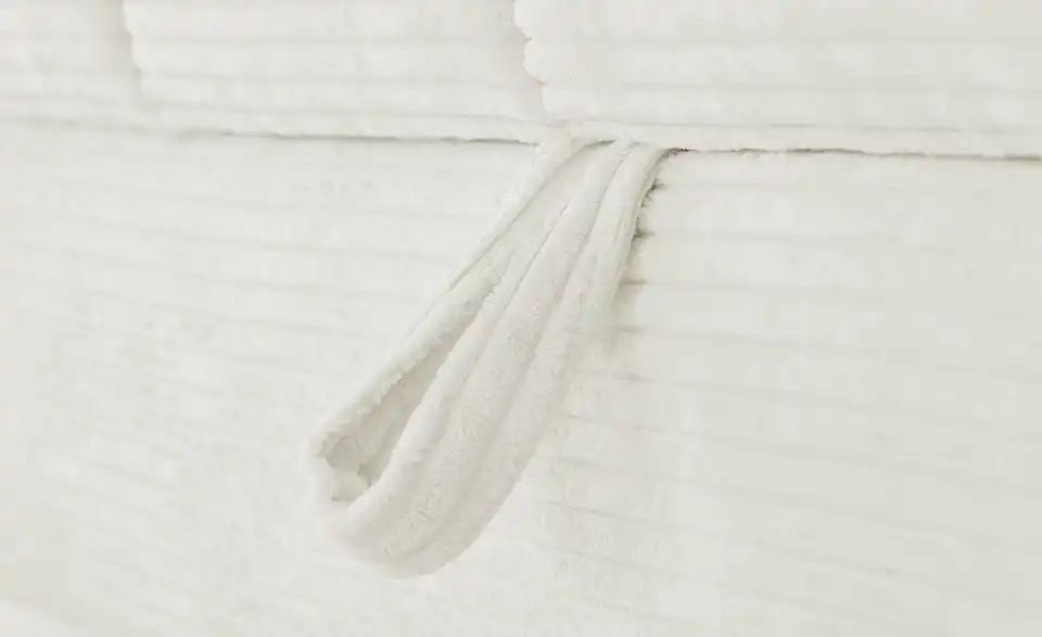 Ecksofa Arte mit verstellbaren Kopfstützen, Detailansicht