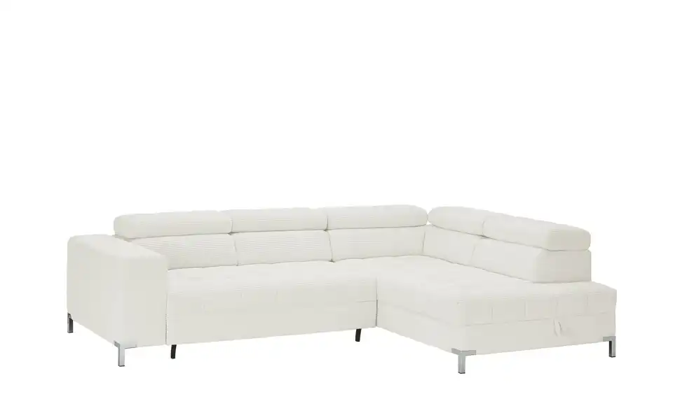 Ecksofa Arte mit verstellbaren Kopfstützen, Perspektive