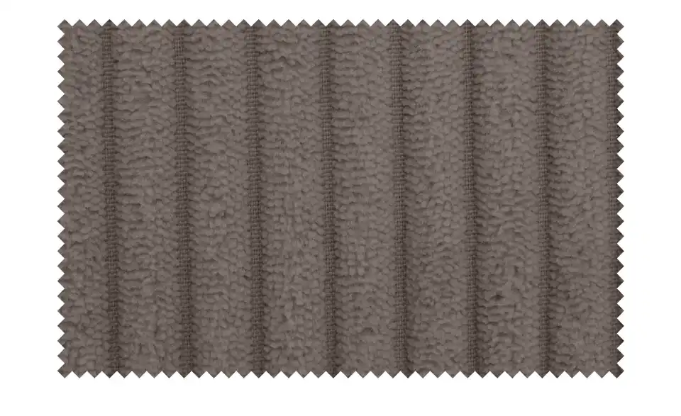 Ecksofa Arte mit verstellbaren Kopfstützen, Stoffstruktur