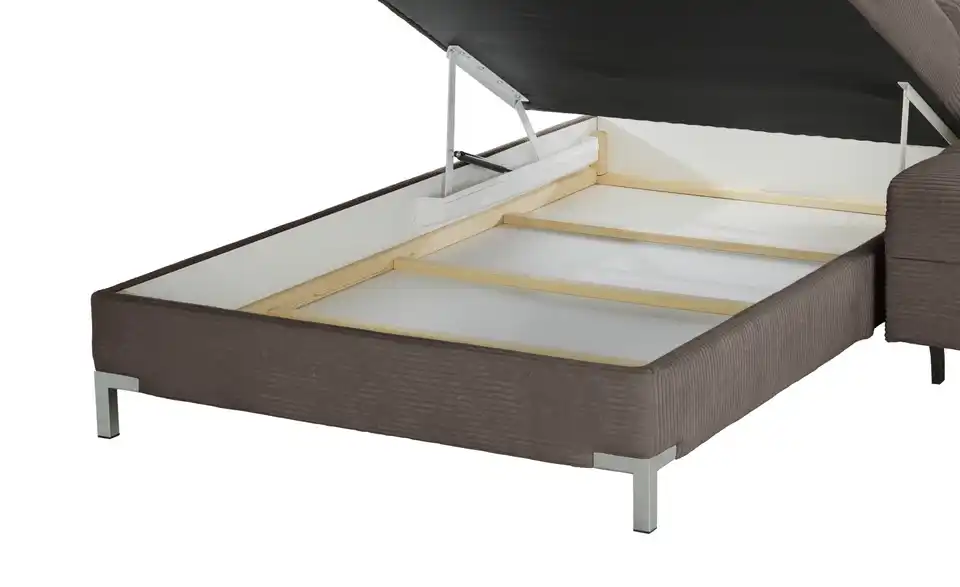 Ecksofa Arte mit verstellbaren Kopfstützen, Detailansicht