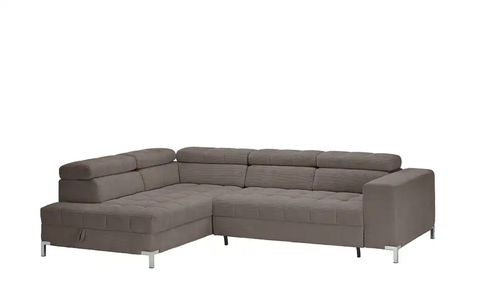 Ecksofa Arte mit verstellbaren Kopfstützen, Perspektive