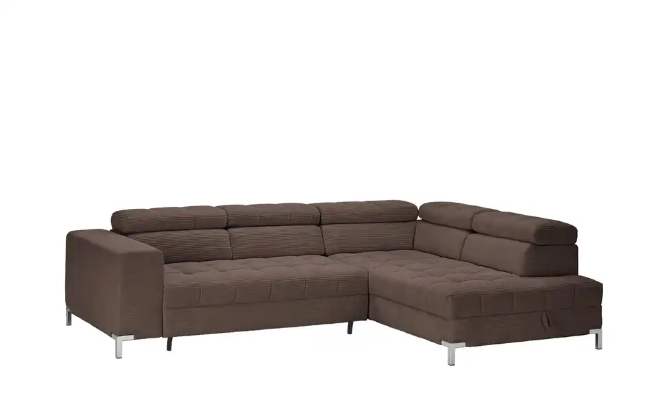 Ecksofa Arte mit verstellbaren Kopfstützen, Perspektive