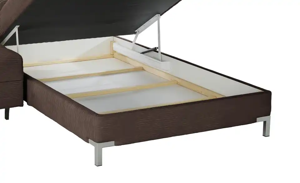 Ecksofa Arte mit verstellbaren Kopfstützen, Detailansicht