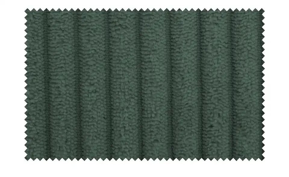 Ecksofa Arte mit verstellbaren Kopfstützen, Stoffstruktur