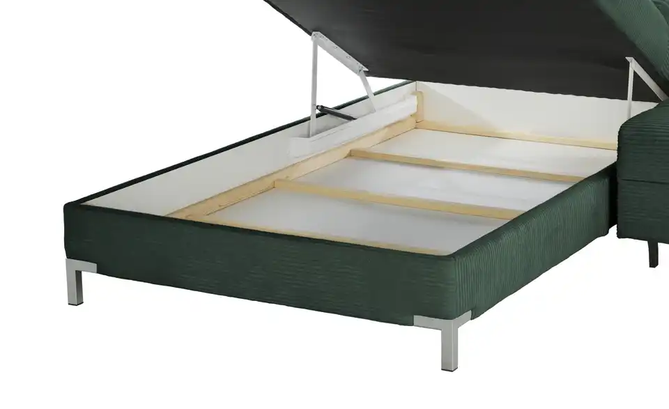 Ecksofa Arte mit verstellbaren Kopfstützen, Detailansicht