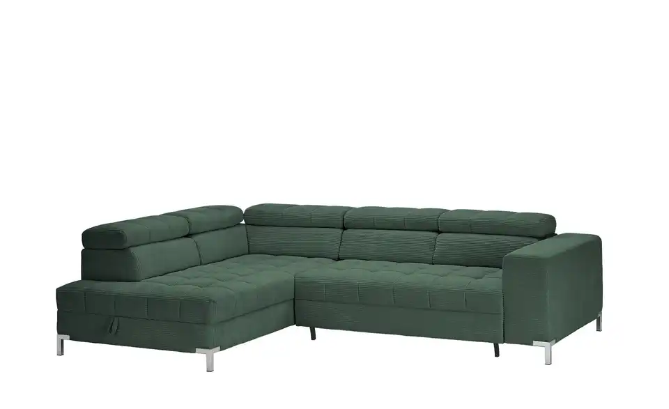 Ecksofa Arte mit verstellbaren Kopfstützen, Perspektive