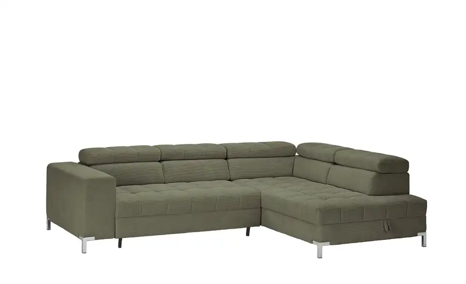 Ecksofa Arte mit verstellbaren Kopfstützen, Perspektive