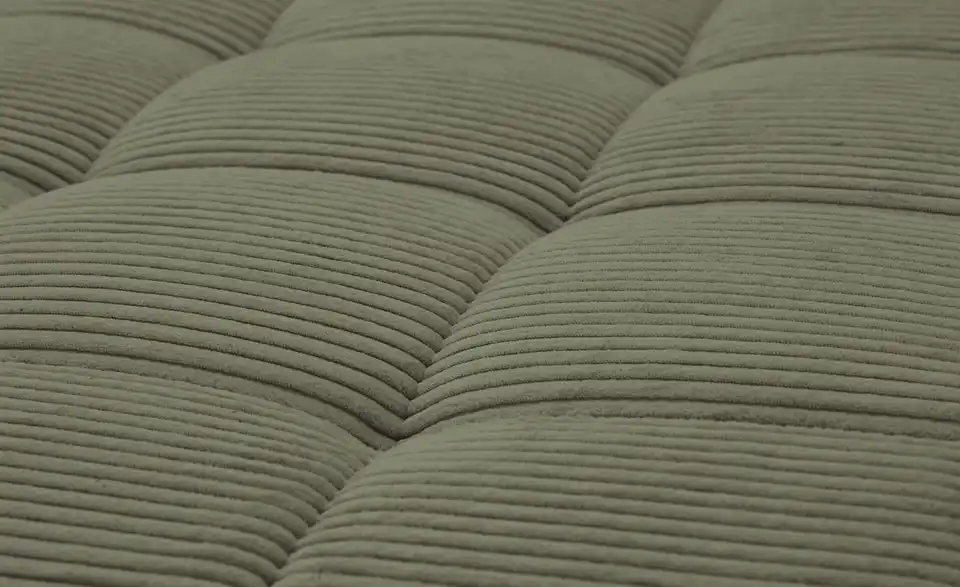 Ecksofa Arte mit verstellbaren Kopfstützen, Detailansicht