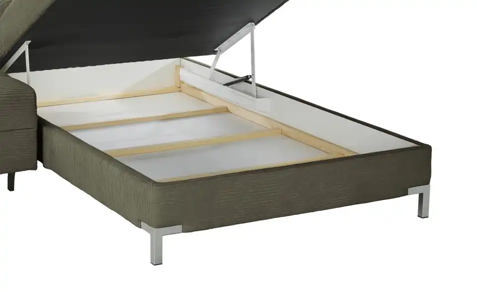 Ecksofa Arte mit verstellbaren Kopfstützen, Detailansicht