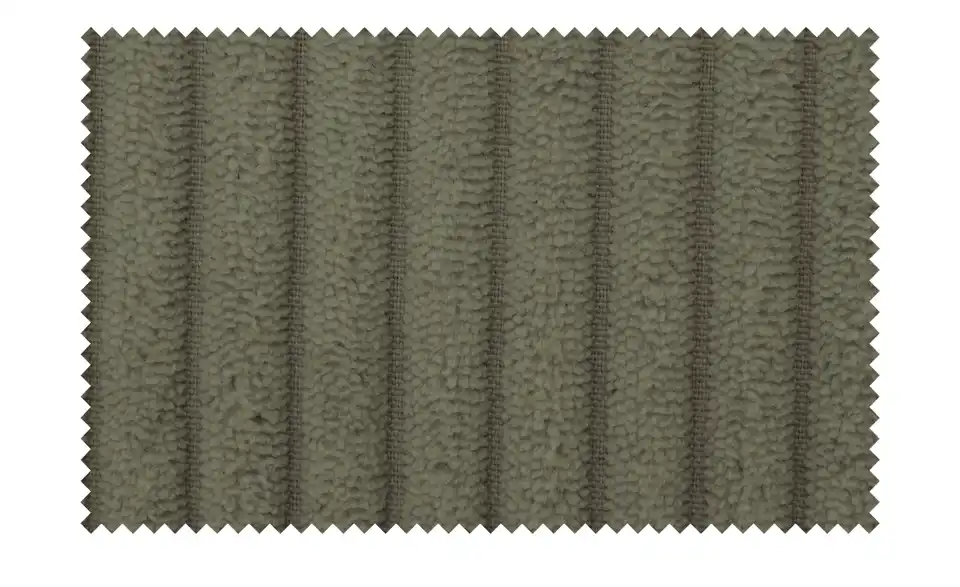 Ecksofa Arte mit verstellbaren Kopfstützen, Stoffstruktur