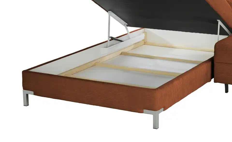 Ecksofa Arte mit verstellbaren Kopfstützen, Detailansicht