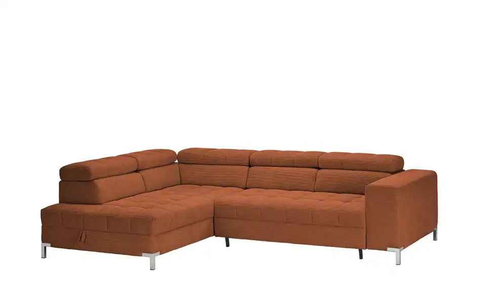 Ecksofa Arte mit verstellbaren Kopfstützen, Perspektive