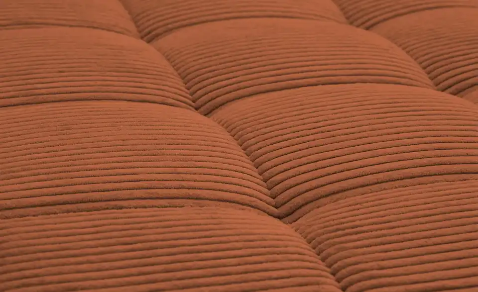 Ecksofa Arte mit verstellbaren Kopfstützen, Detailansicht