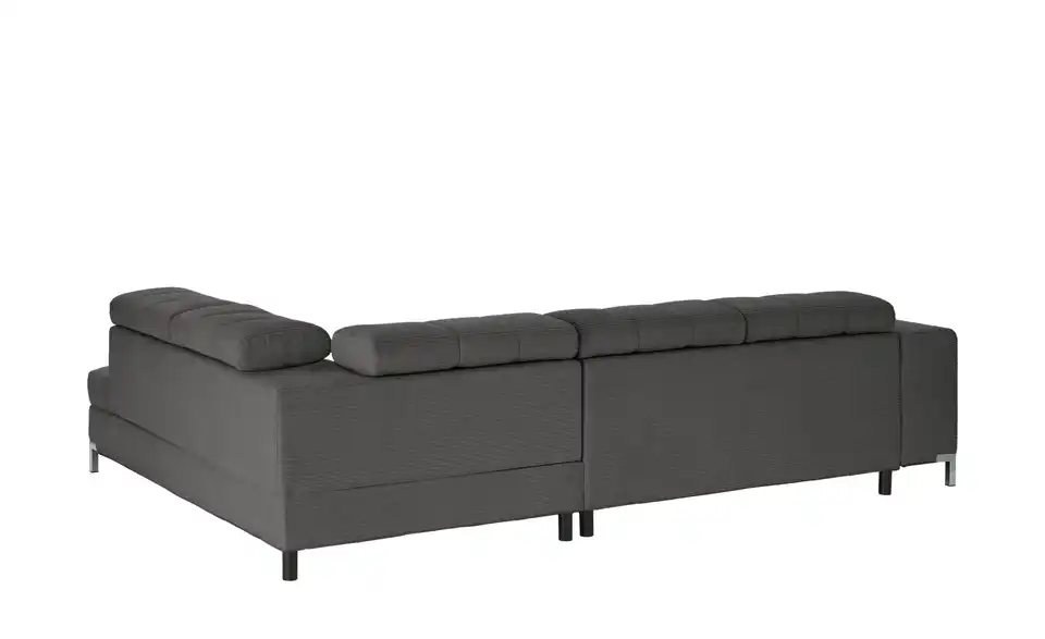 Ecksofa Arte mit verstellbaren Kopfstützen, Rückansicht