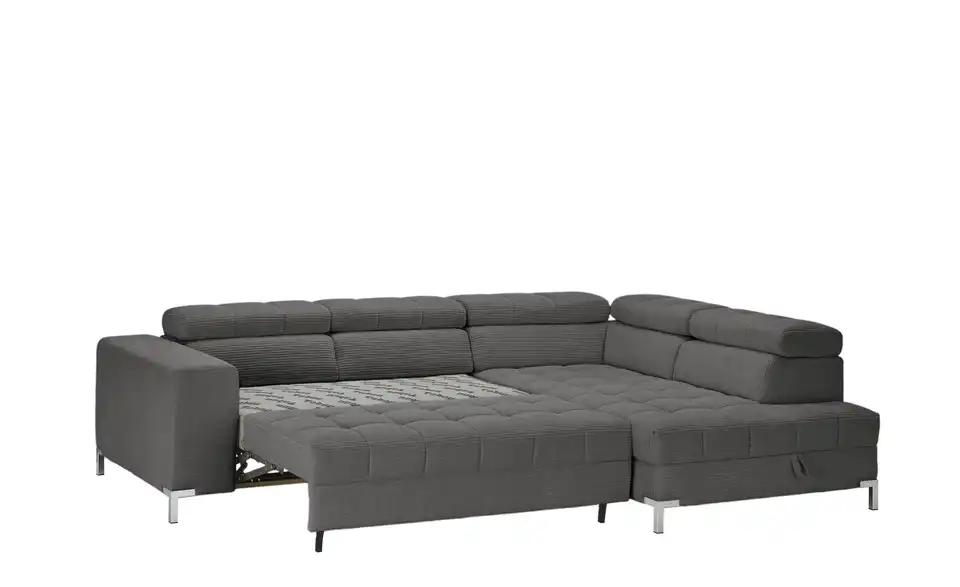 Ecksofa Arte mit verstellbaren Kopfstützen, Funktionsansicht