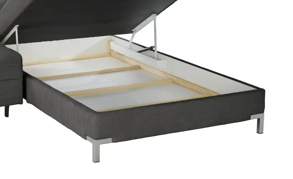 Ecksofa Arte mit verstellbaren Kopfstützen, Detailansicht