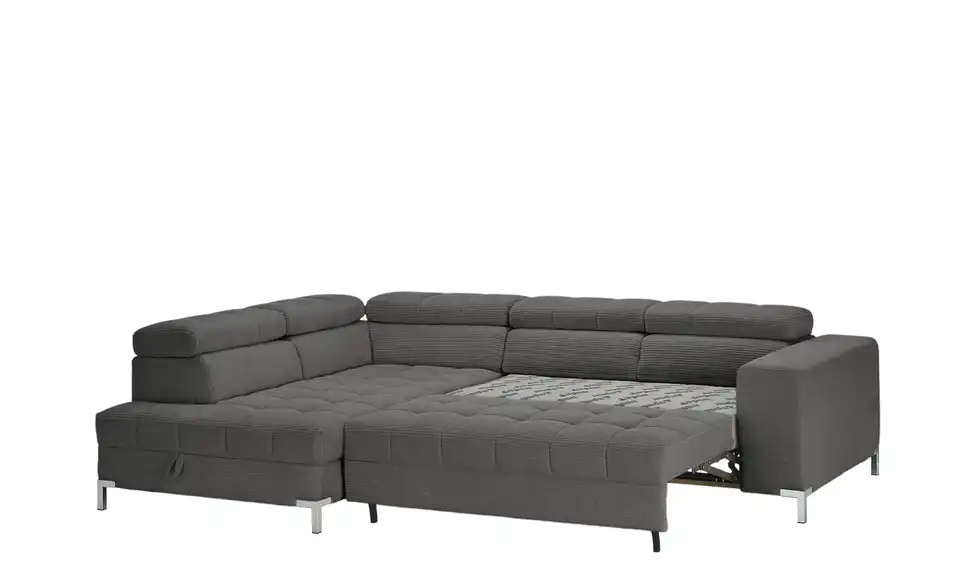Ecksofa Arte mit verstellbaren Kopfstützen, Funktionsansicht