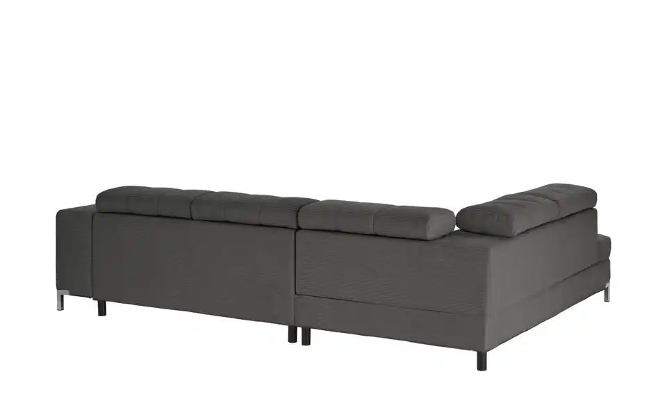 Ecksofa Arte mit verstellbaren Kopfstützen, Rückansicht