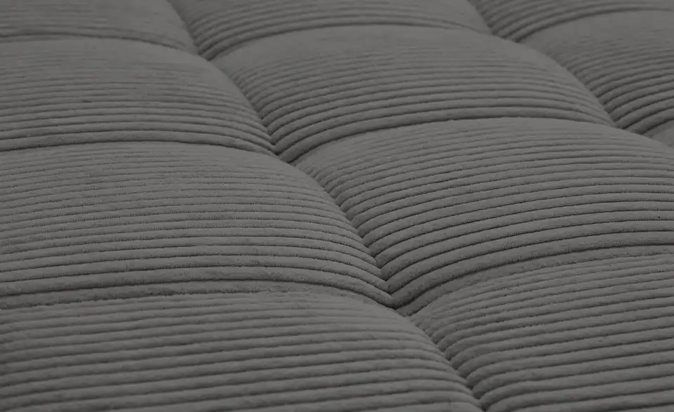 Ecksofa Arte mit verstellbaren Kopfstützen, Detailansicht